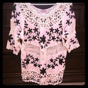 Beautiful Boho style top